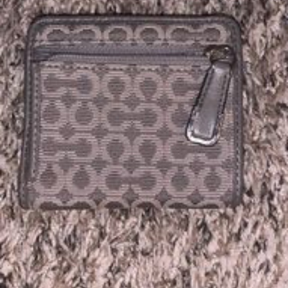 Coach Mini Wallet - Picture 2 of 4